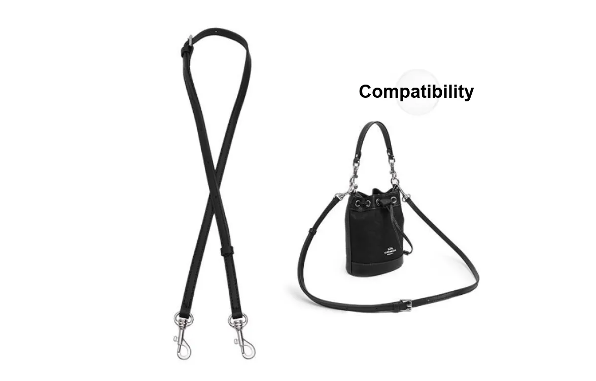 Lan Bao Fan Cow Leather Bag Accessory Liner Women's Black