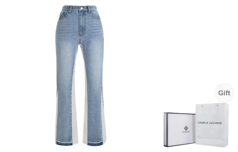 Charlie Luciano Jeans Unisex Blue-0