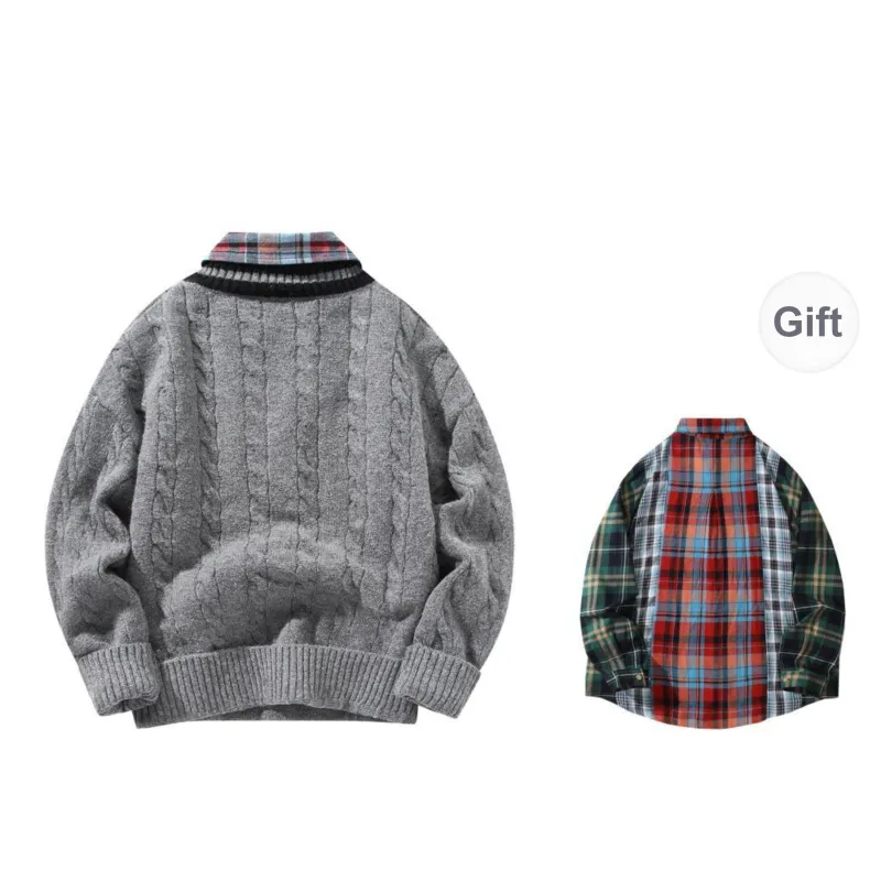 Zomuros Sweaters Unisex-11