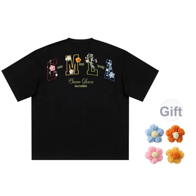 COMIC LARVA T Shirts Unisex-0