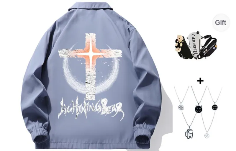 LIGHTNING BEAR Jackets Coats Unisex-9