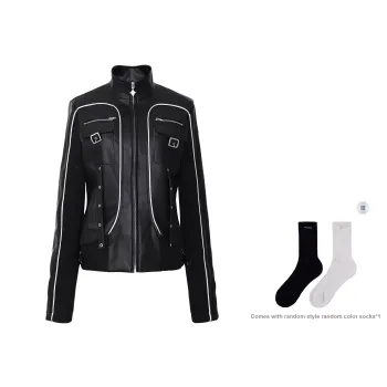 IMXS Leather Jackets Women's
