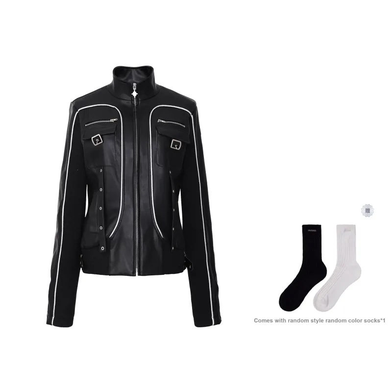 IMXS Leather Jackets Women's-0