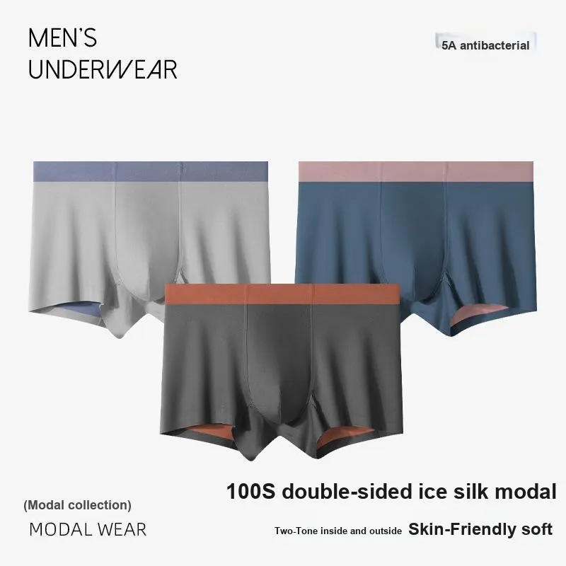 Qiao Ni Tong Underpants Men's 3 Pack-1