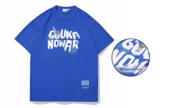 Guuka x SANK TOYS T Shirt Unisex Colorful Blue