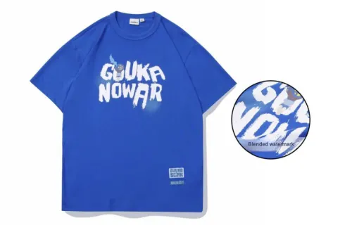 Guuka x SANK TOYS T Shirt Unisex Colorful Blue