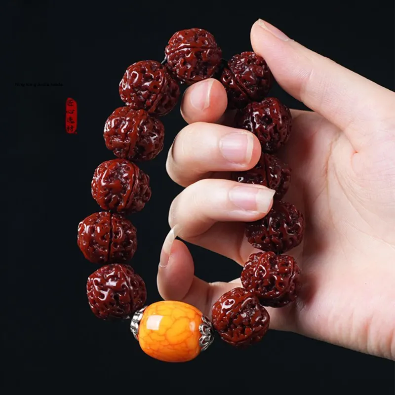 Three Inches Of Daylight King Kong Bodhi Seeds Bracelets Unisex-4