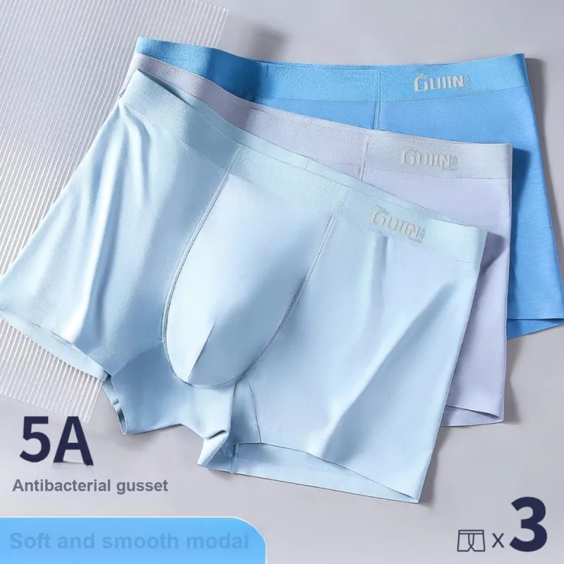 GUJIN Men Underpants-7