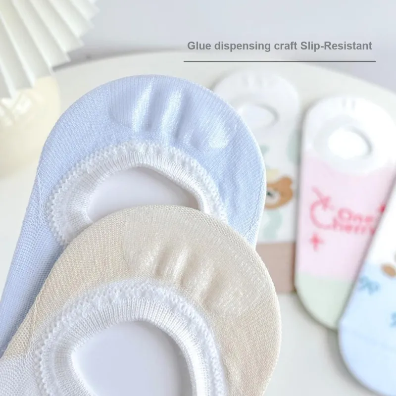 JIAZINI No Show Socks Women's 3 Pack-14