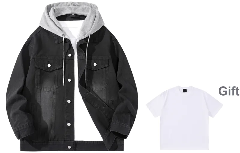 Lost N Forbidden X A.X.S.K Denim Jackets Unisex-4