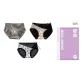 [3 Pack]Premium Gray+Pink Sweetheart+Black Butterfly