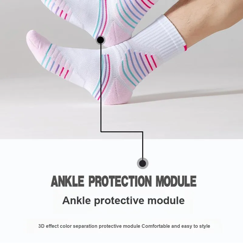 YOOKA Basketball Socks Unisex Combo Set-4