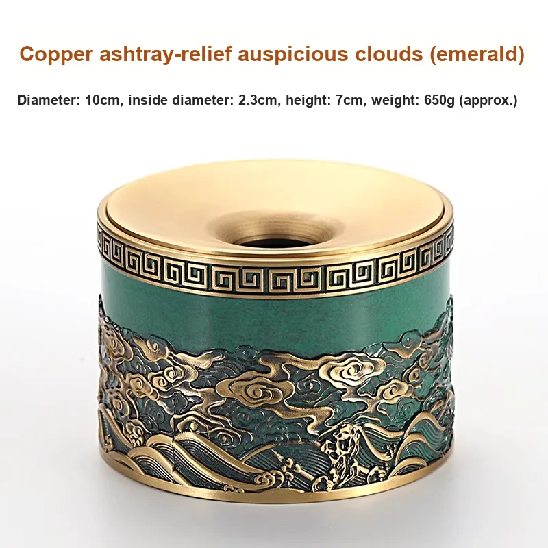 Xuan Rafters Pavilion Ashtrays-3
