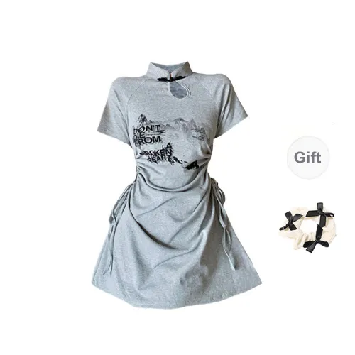 TORIGHT Short Sleeved Dress Women's