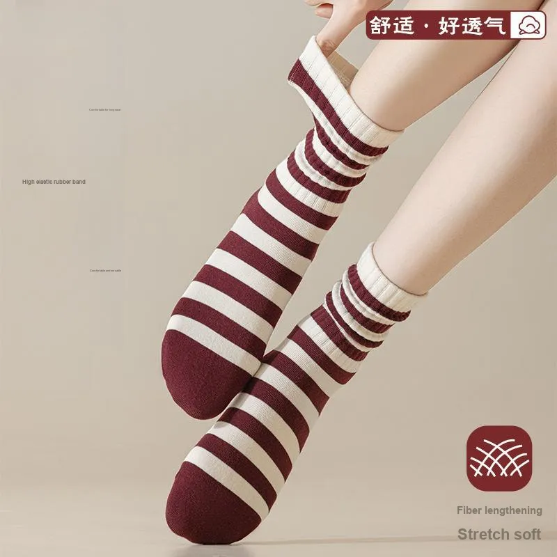 KJ Mid-Calf Socks Unisex Multi Combo Set-41