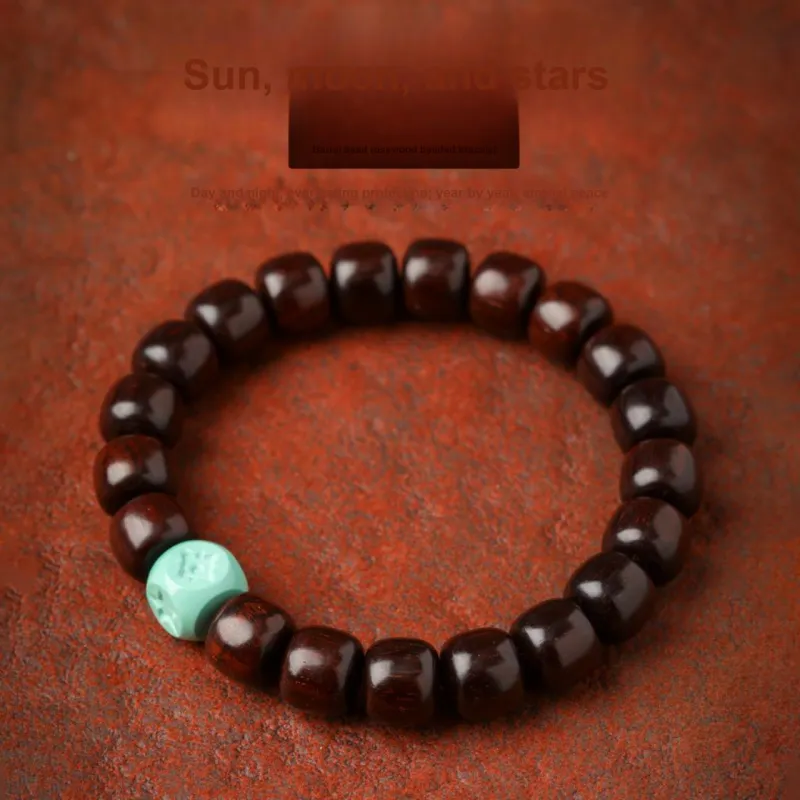 Santan Lodge Pterocarpus Bracelets Unisex-1