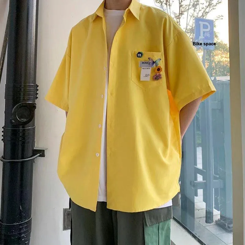 VIPGOOSE Shirts Unisex-16
