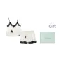 [Gift Box Set]Jade Lotus Camisole Shorts Women's Matching Set