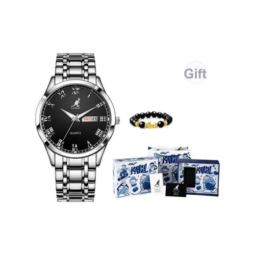 KANGOL Кварцевый механизм ремешок из нержавеющей стали мужские часы многоцветный циферблат