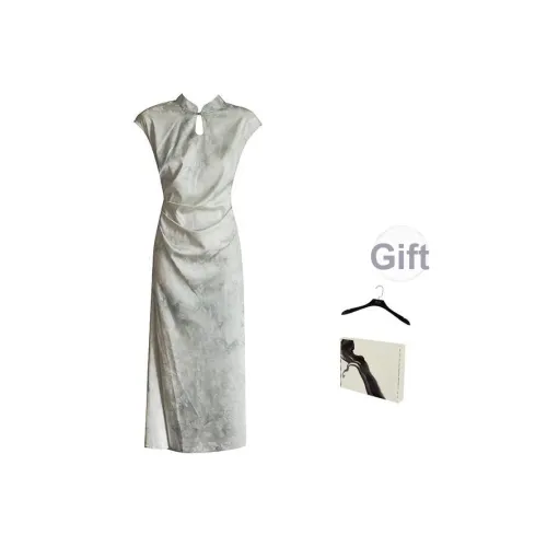 INTERPHASE Короткий рукав Платье Женское