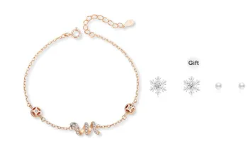 GIFU S925 Silver Bracelets Women's
