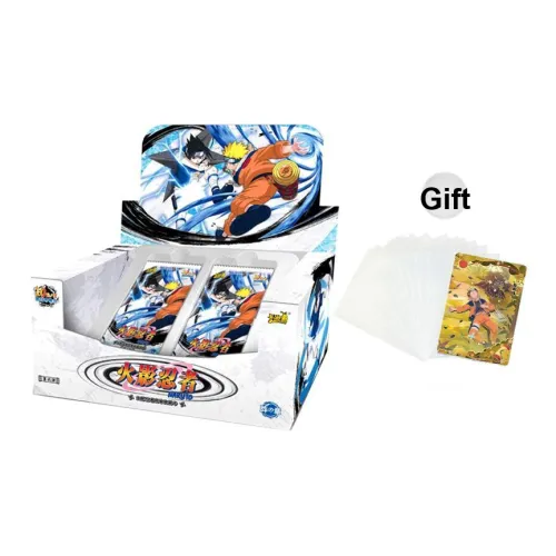 KAYOU Naruto Characters Карта Chapter OF Arrays Volume 6 IP Аниме Карточки 18 Пачек Коробка