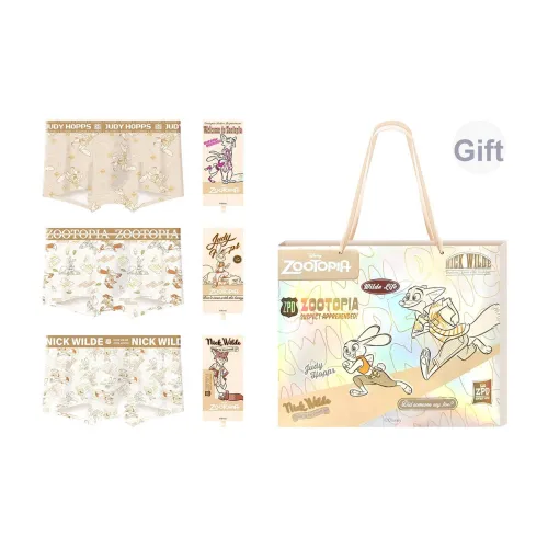 Disney Zootopia Боксеры Мужской Бокс 3 Упаковки