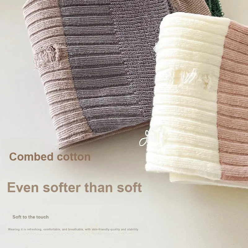 Taste The Color Mid Calf Socks Women's 5 Pack-1