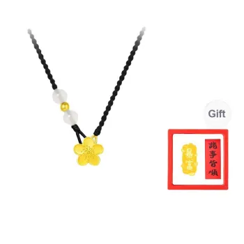Chongqing Gold Store S990 Silver Necklaces Women's