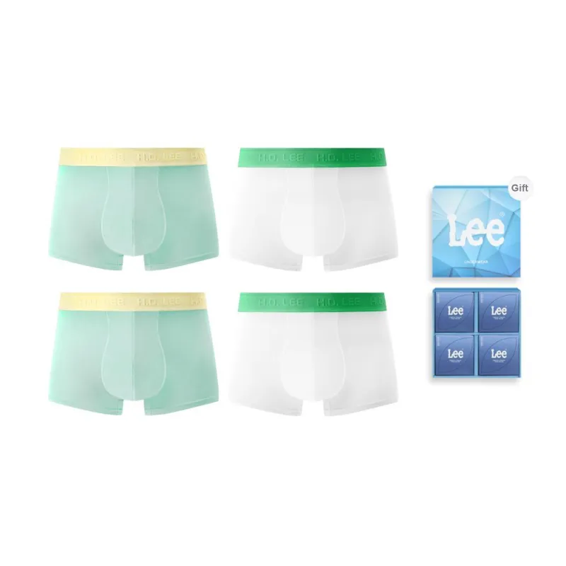 Lee Galaxy Underwear Gift Boxes Men's 4 Pack-0