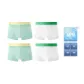 White X2+Light Green X2 (Box 4 Pack)