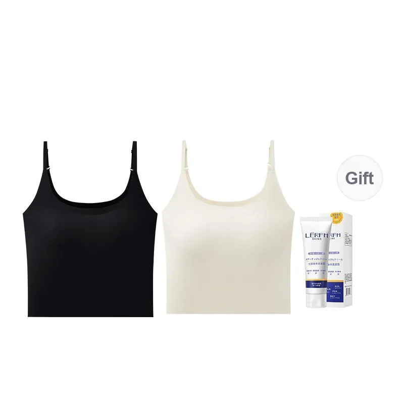 Inside The Orange Camisole Women's Combo Set-6