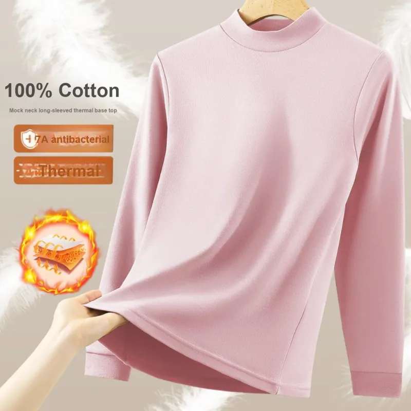 GUJIN Women's Thermal Tops-26