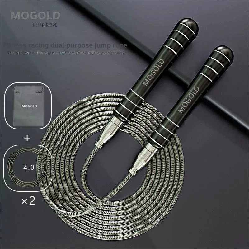 MOGOLD Jump Ropes Aerobic Fat Reduction Unisex Weight Loss And Burden Reduction-1