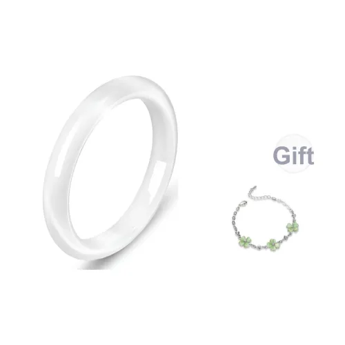 LINLANGZUI Цветное стекло Нефрит Браслеты Женские