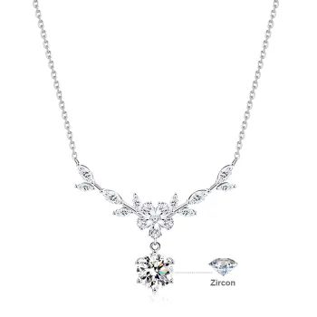 GUDS GAVE S925 Silver Necklaces Women's