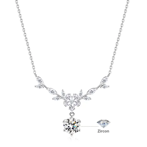 GUDS GAVE S925 Silver Necklaces Women's
