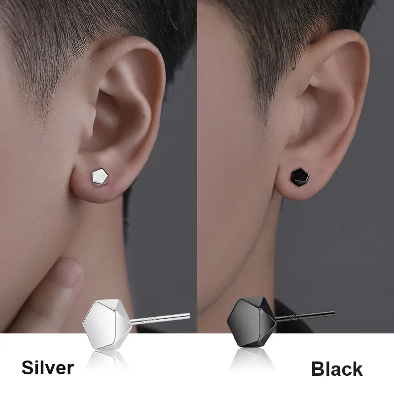 Daisy Dream 999 Fine Silver Stud Earrings Unisex-3