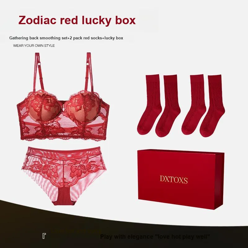 DXTOXS Women's Underwear Sets-5