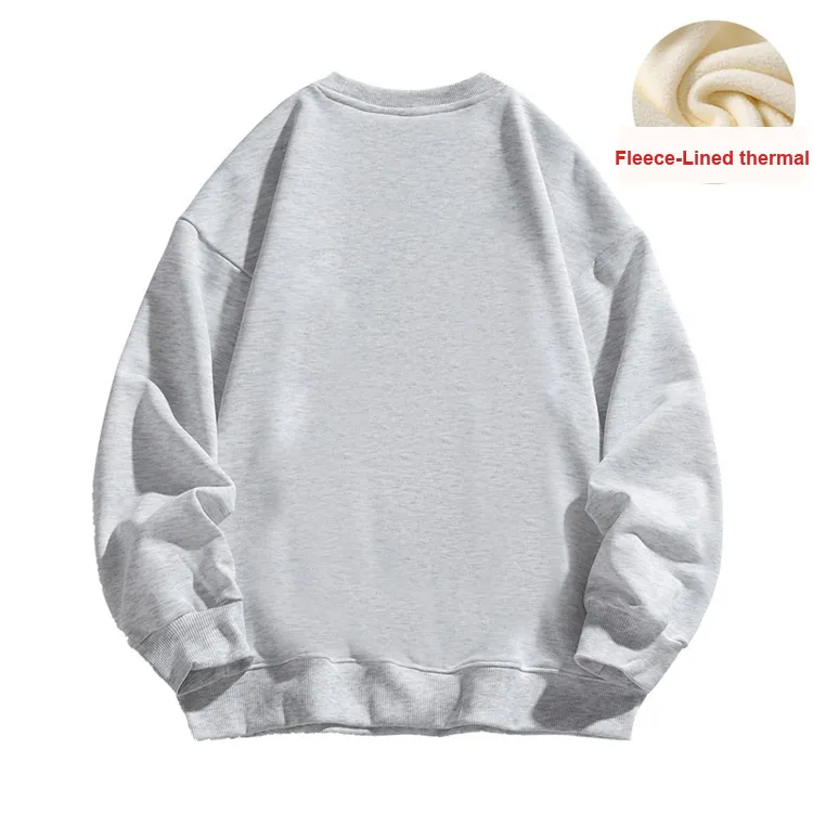 ARCLINEA Crew Neck Long Sleeved Sweatshirt Unisex-27