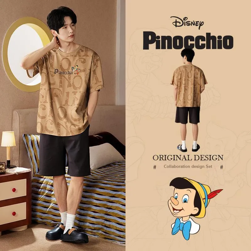Gongdie Men Pajama Sets-1