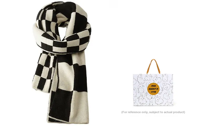 FREE RABBITⅡ Knit Scarves Unisex-8