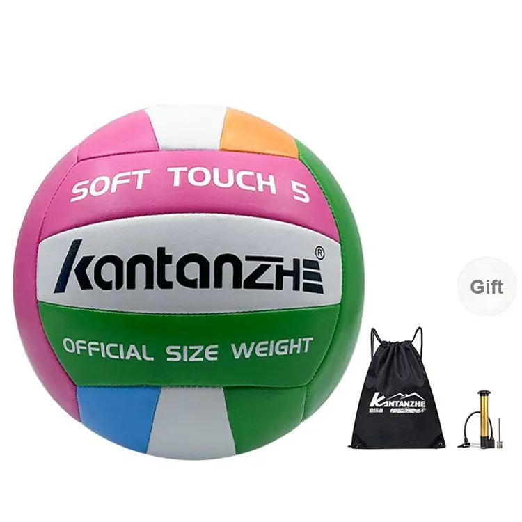 KANTANZHE TPU Material Size 5 Ball Volleyball Unisex-12