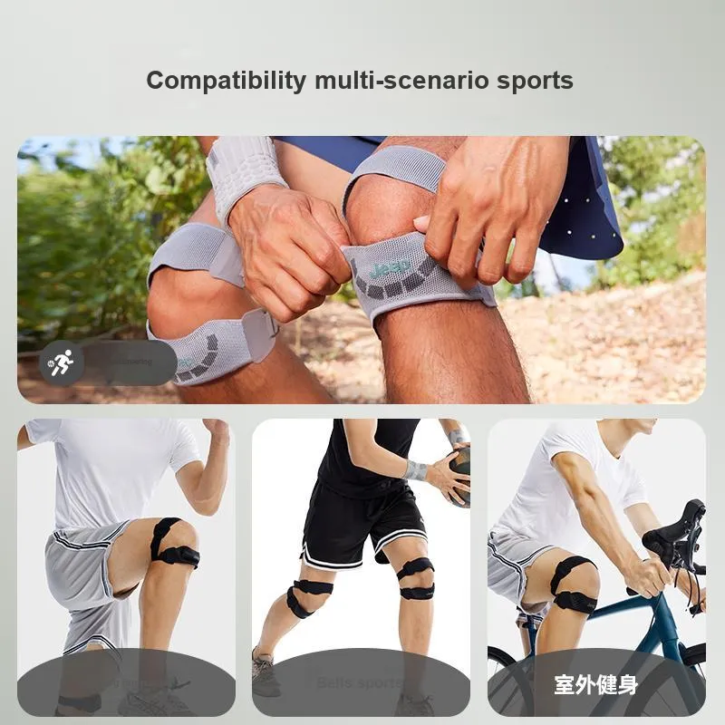 Jeep Sports & Fitness Professional Mountaineering Hiking Running Support Patella Bands Unisex-4