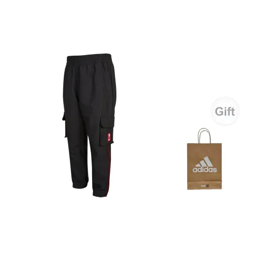 Adidas Cargo Pants Men Black Gift Bag