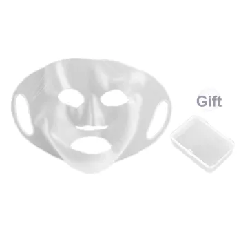 LMLTOP Thermal Therapy Facial Masks With Steam Facial Towels For Beauty Silicone Facial Mask