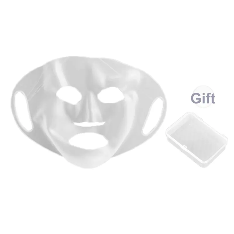 LMLTOP Thermal Therapy Facial Masks With Steam Facial Towels For Beauty Silicone Facial Mask-7
