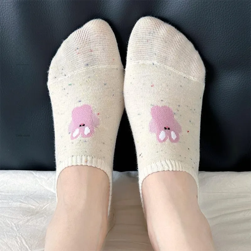 Moremoli Ankle Socks Women's 3 Pack-5