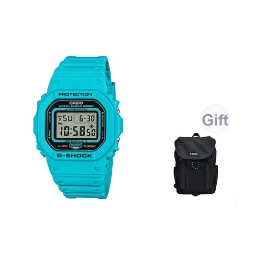 CASIO G Shock Energy Collection Ocean Blue кварцевый механизм ремешок из смолы унисекс серый циферблат