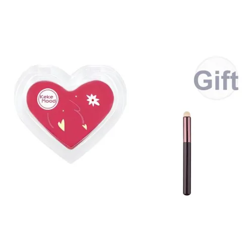 KEKE MOOD Сердце Румяна Хайлайтер МНОГОЦЕЛЕВЫЙ Бальзам Корректирующий Тон Кожи Прозрачный